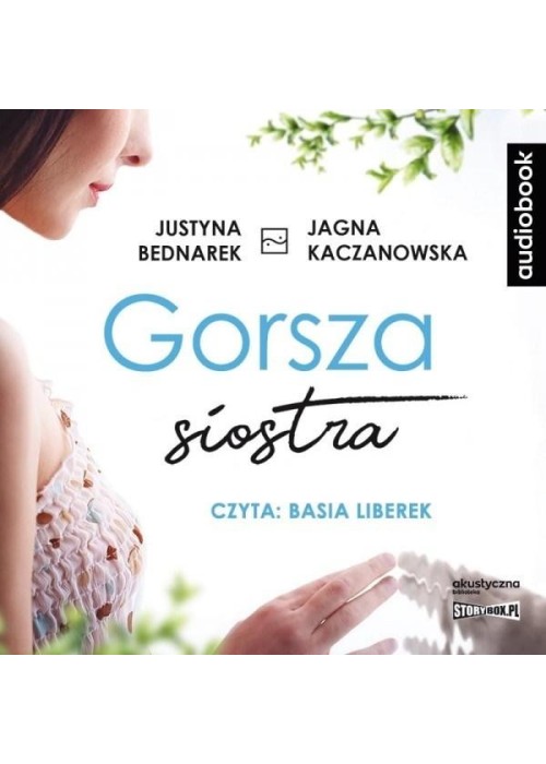 Gorsza siostra audiobook