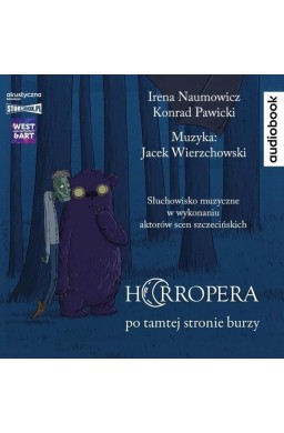 Horropera po tamtej stronie burzy audiobook