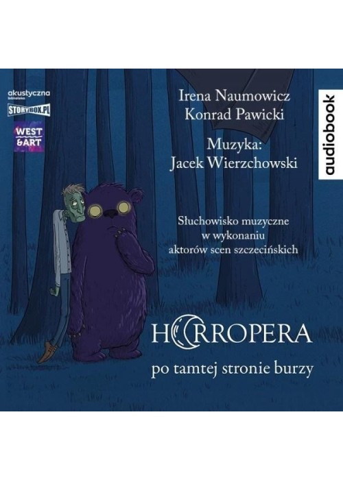 Horropera po tamtej stronie burzy audiobook