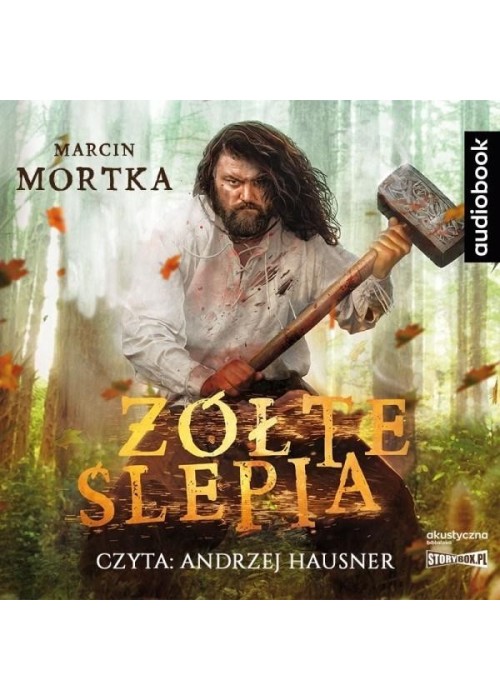 Żółte ślepia. Audiobook