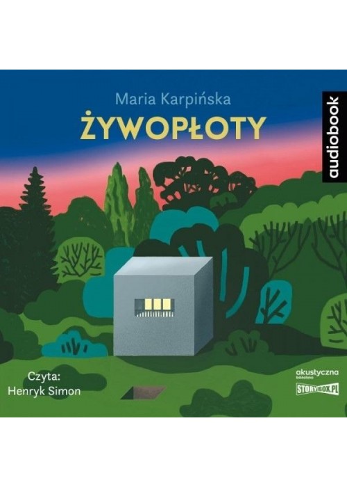 Żywopłoty audiobook
