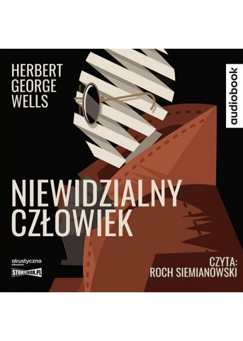 Niewidzialny człowiek. Audiobook