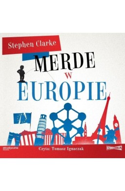 Merde w Europie. Audiobook