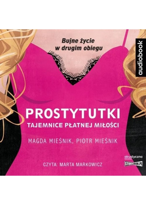 Prostytutki. Tajemnice płatnej miłości. Audiobook