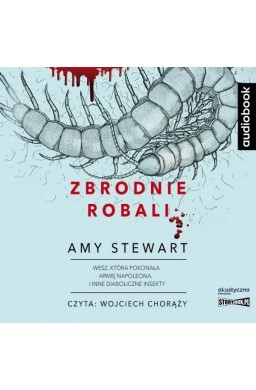 Zbrodnie robali. Audiobook