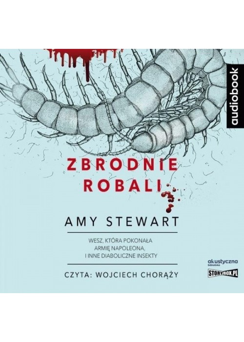 Zbrodnie robali. Audiobook