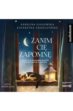 Zanim cię zapomnę. Audiobook