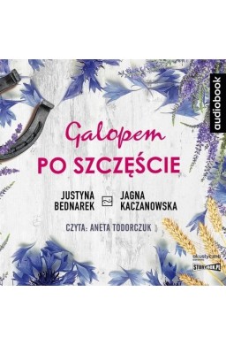 Galopem po szczeście. Audiobook