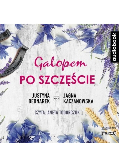 Galopem po szczeście. Audiobook