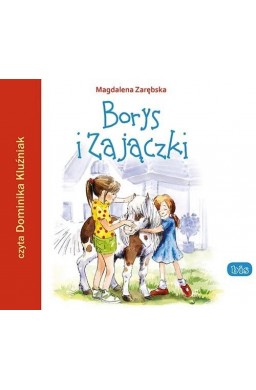 Borys i Zajączki audiobook