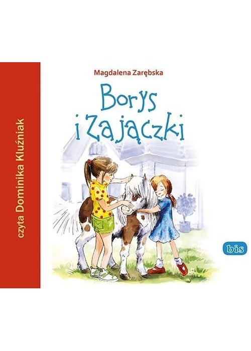 Borys i Zajączki audiobook