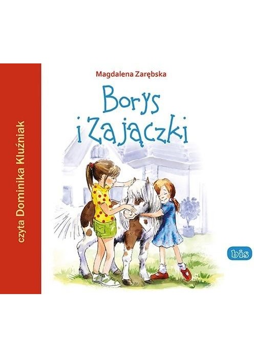 Borys i Zajączki audiobook