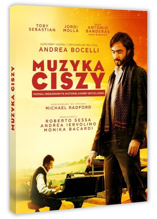 Muzyka ciszy (książka + DVD)