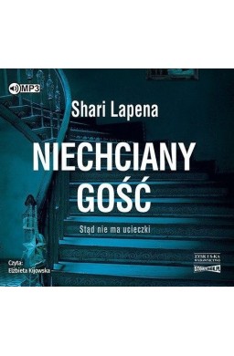 Niechciany gość audiobook