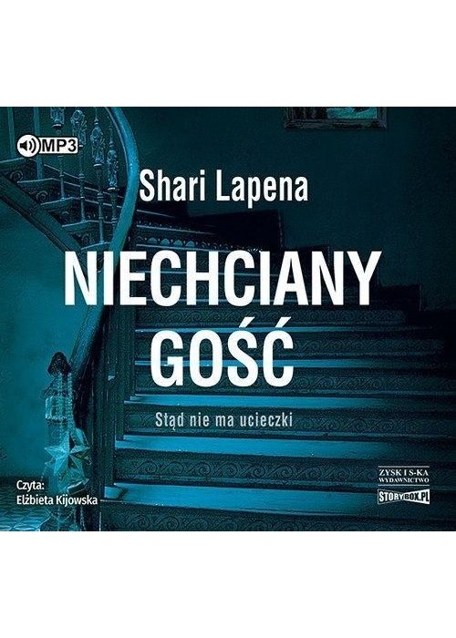 Niechciany gość audiobook