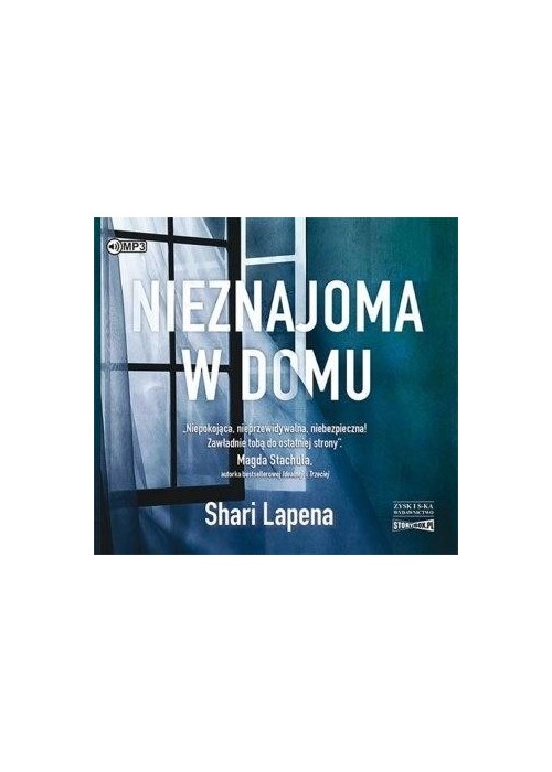 Nieznajoma w domu audiobook