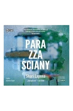 Para zza ściany audiobook