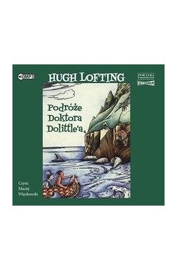 Podróże Doktora Dolittle'a audiobook