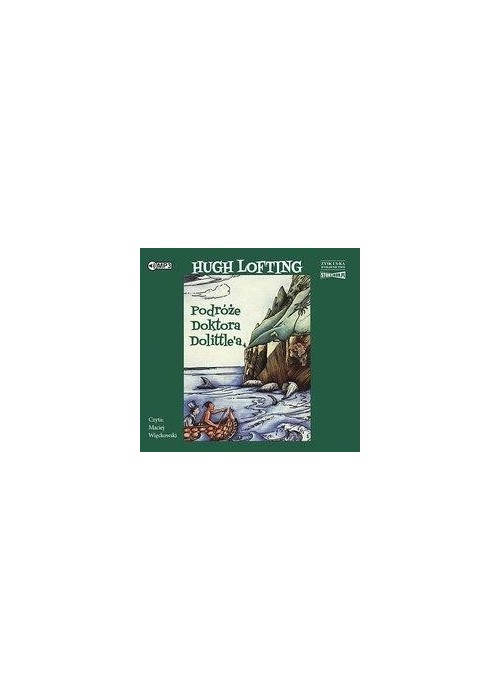 Podróże Doktora Dolittle'a audiobook