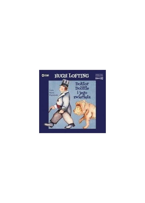 Doktor Dolittle i jego zwierzęta. Audiobook