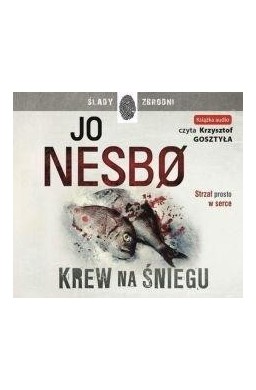 Krew na śniegu. Audiobook