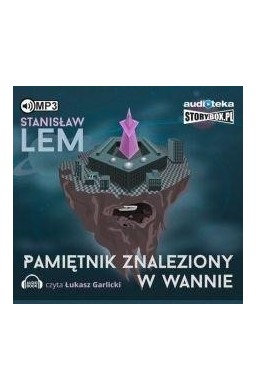 Pamiętnik znaleziony w wannie. Audiobook