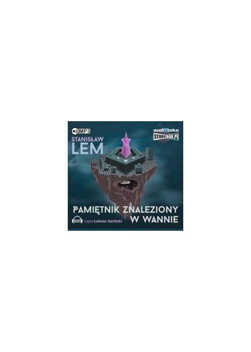 Pamiętnik znaleziony w wannie. Audiobook