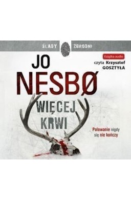 Więcej krwi. Audiobook