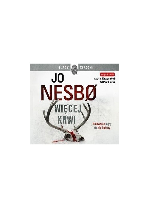 Więcej krwi. Audiobook