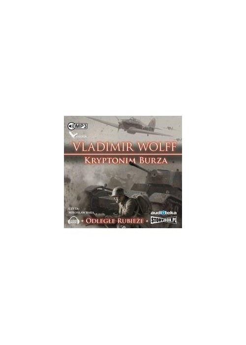 Kryptonim burza Audiobook