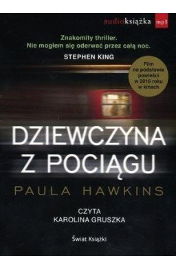 Dziewczyna z pociągu audiobook