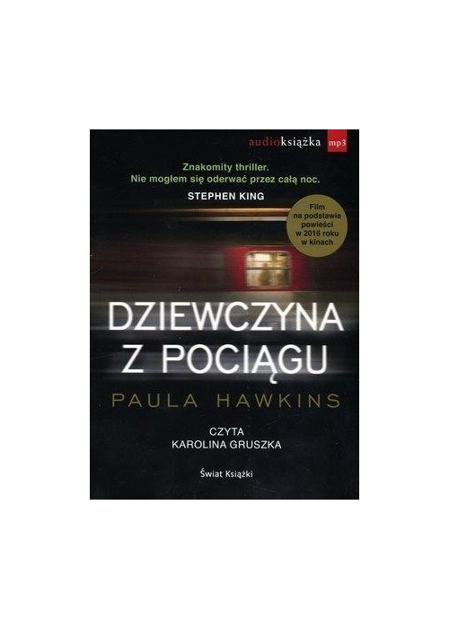 Dziewczyna z pociągu audiobook