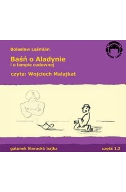 Baśń o Aladynie i o lampie cudownej. Audio 2CD