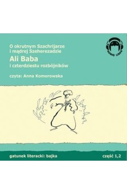 Ali Baba i czterdziestu rozbójników. Audio 2CD