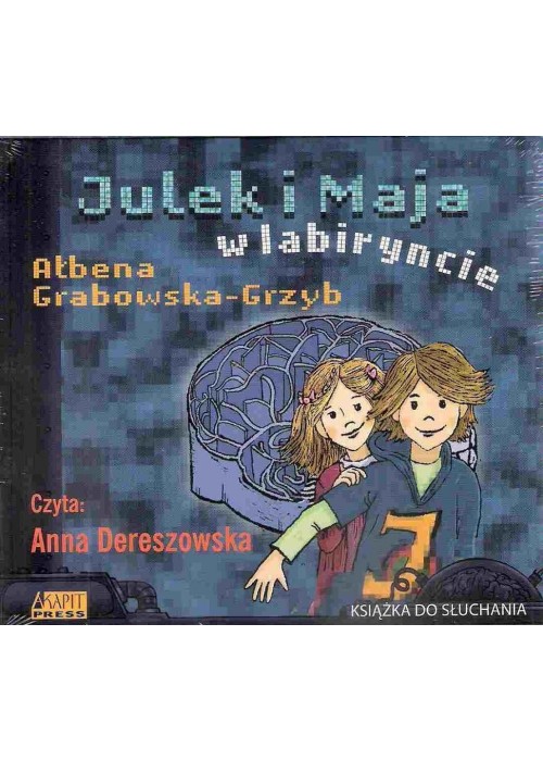 Julek i Maja. W labiryncie audiobook