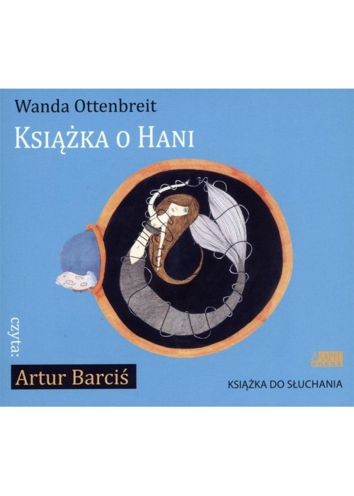 Książka o Hani audiobook