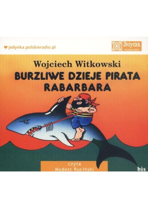 Burzliwe dzieje pirata Rabarbara mp3