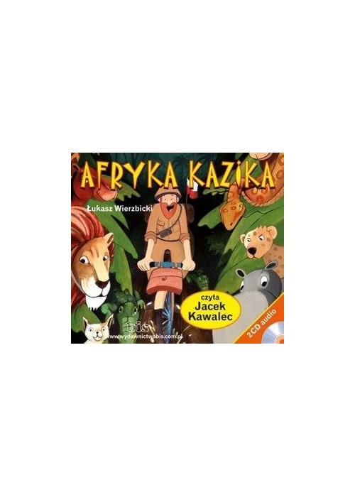 Afryka Kazika Audiobook