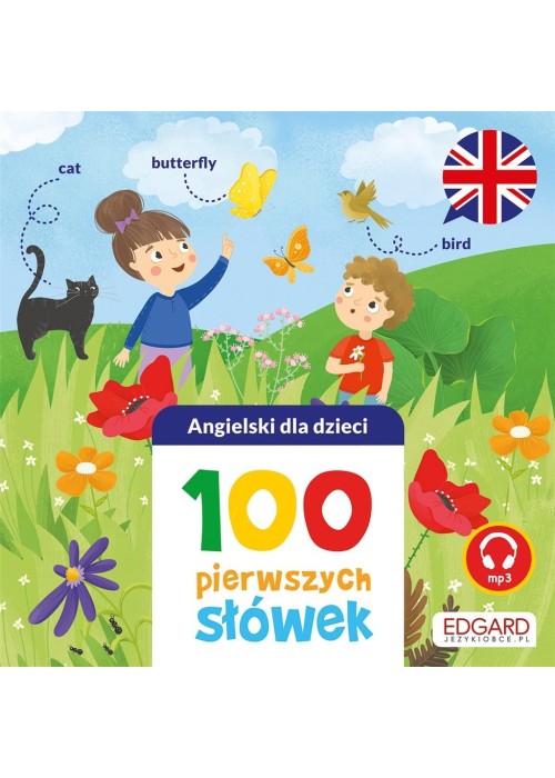 Angielski dla dzieci. 100 pierwszych słówek