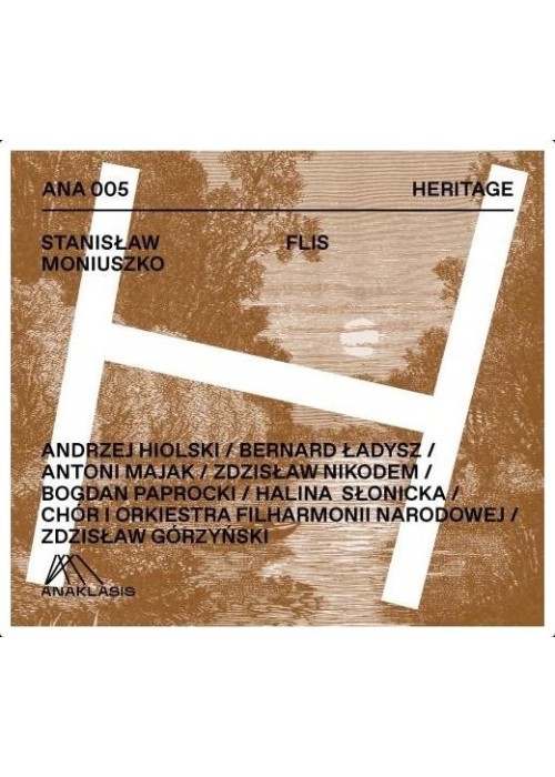 Stanisław Moniuszko. Flis CD