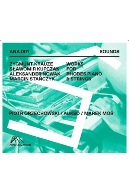 Works for rhodes piano and strings CD