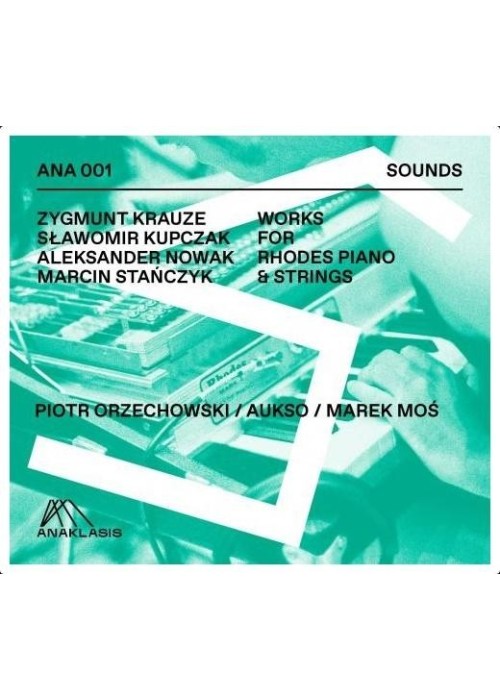 Works for rhodes piano and strings CD