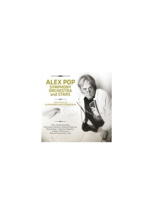 Alex Pop Symphony Orchestra i gwiazdy CD