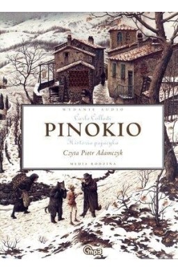 Pinokio. Historia pajacyka mp3 Media Rodzina