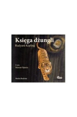 Księga dżunglii - Audiobook