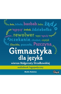 Gimnastyka dla języka audiobook logopedyczny