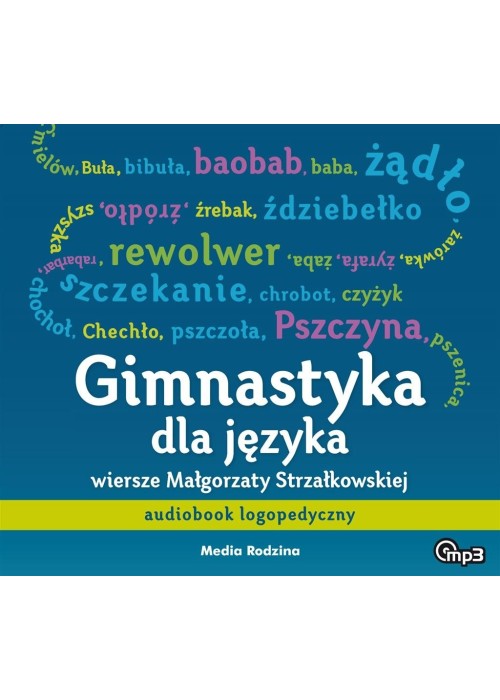 Gimnastyka dla języka audiobook logopedyczny