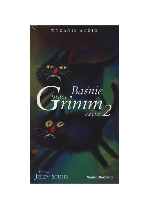 Baśnie braci Grimm cz. 2 - wydanie audio CD