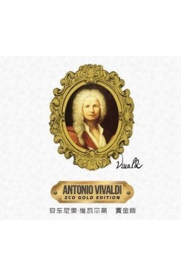 Antonio Vivaldi: Gold Edition CD