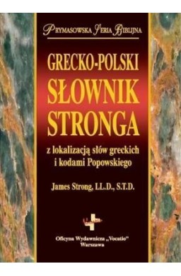 Grecko-polski słownik Stronga